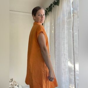 MaxMara Orange Dress